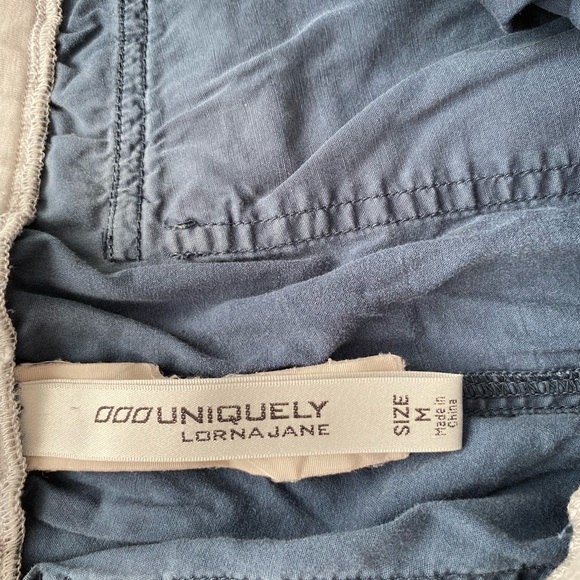 Lorna Jane-flash dance blue women’s pants size M - Picture 6 of 7